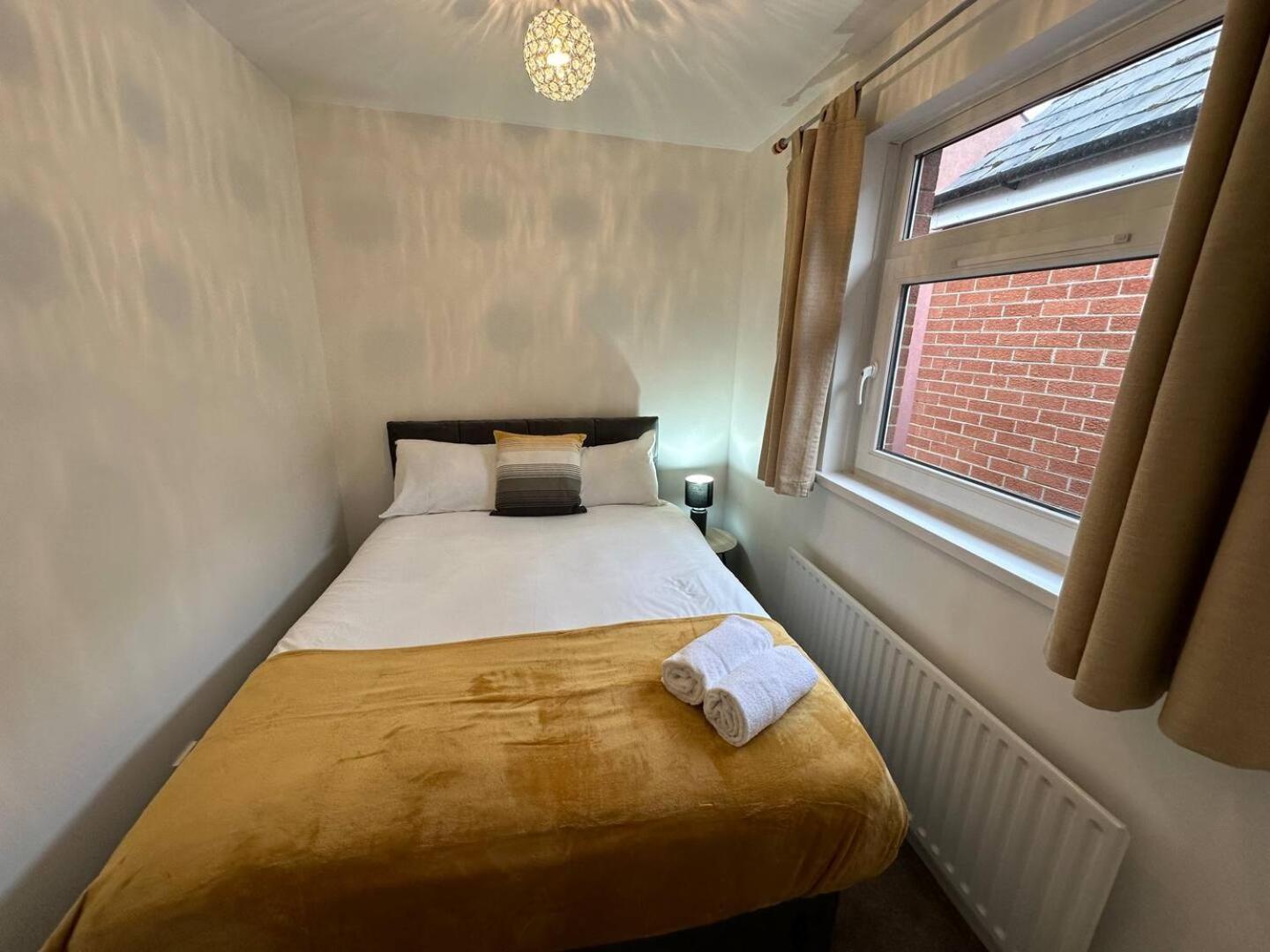فيلا 2Br Stylish Ormeau Road House بلفاست المظهر الخارجي الصورة