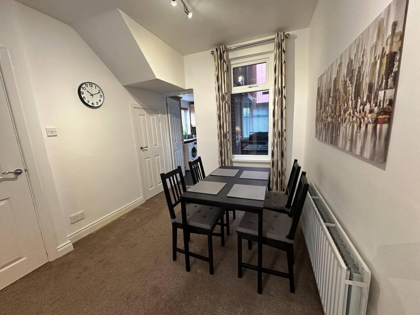 فيلا 2Br Stylish Ormeau Road House بلفاست المظهر الخارجي الصورة