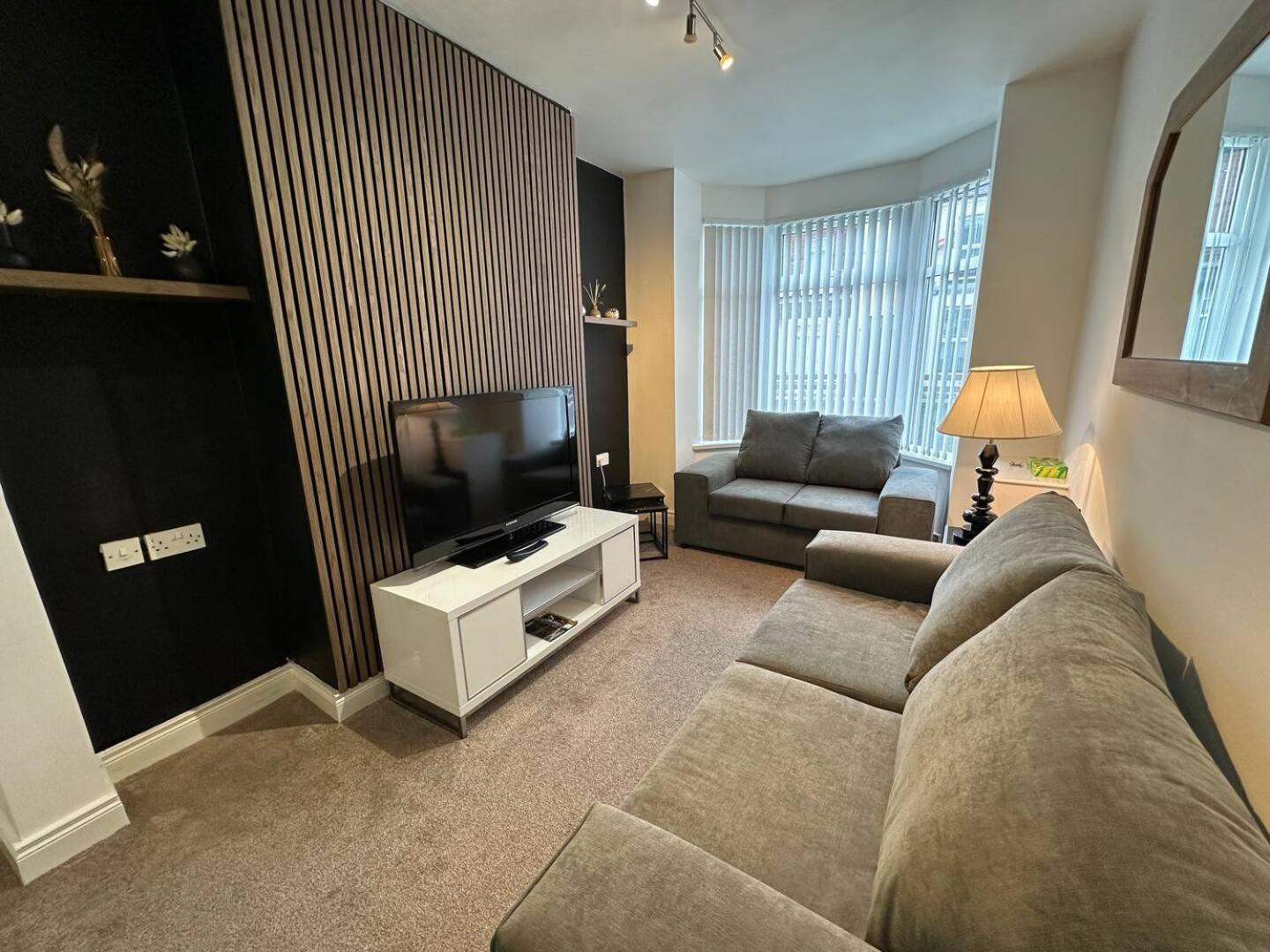 فيلا 2Br Stylish Ormeau Road House بلفاست المظهر الخارجي الصورة