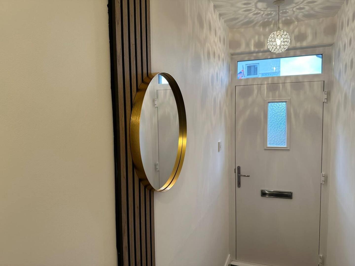 فيلا 2Br Stylish Ormeau Road House بلفاست المظهر الخارجي الصورة