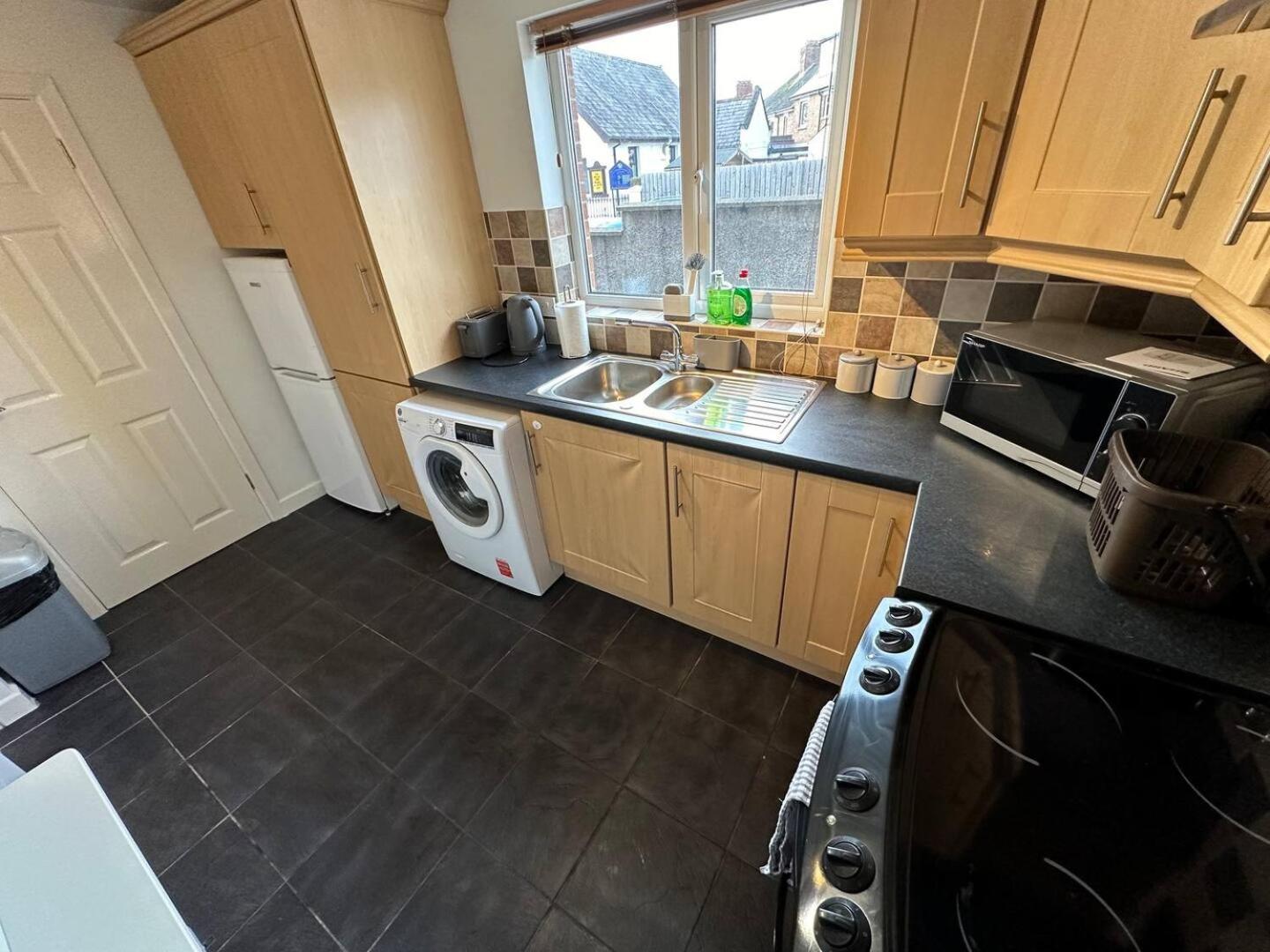 فيلا 2Br Stylish Ormeau Road House بلفاست المظهر الخارجي الصورة