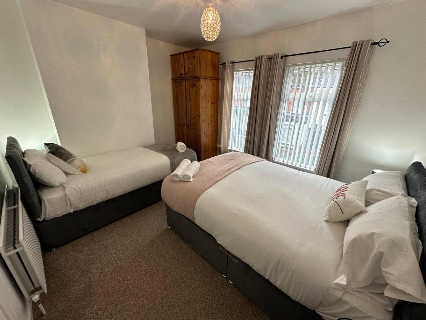 فيلا 2Br Stylish Ormeau Road House بلفاست المظهر الخارجي الصورة